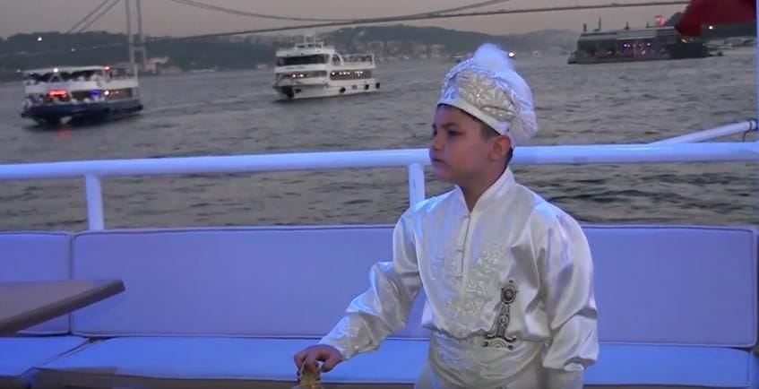 Teknede Sünnet Düğünü