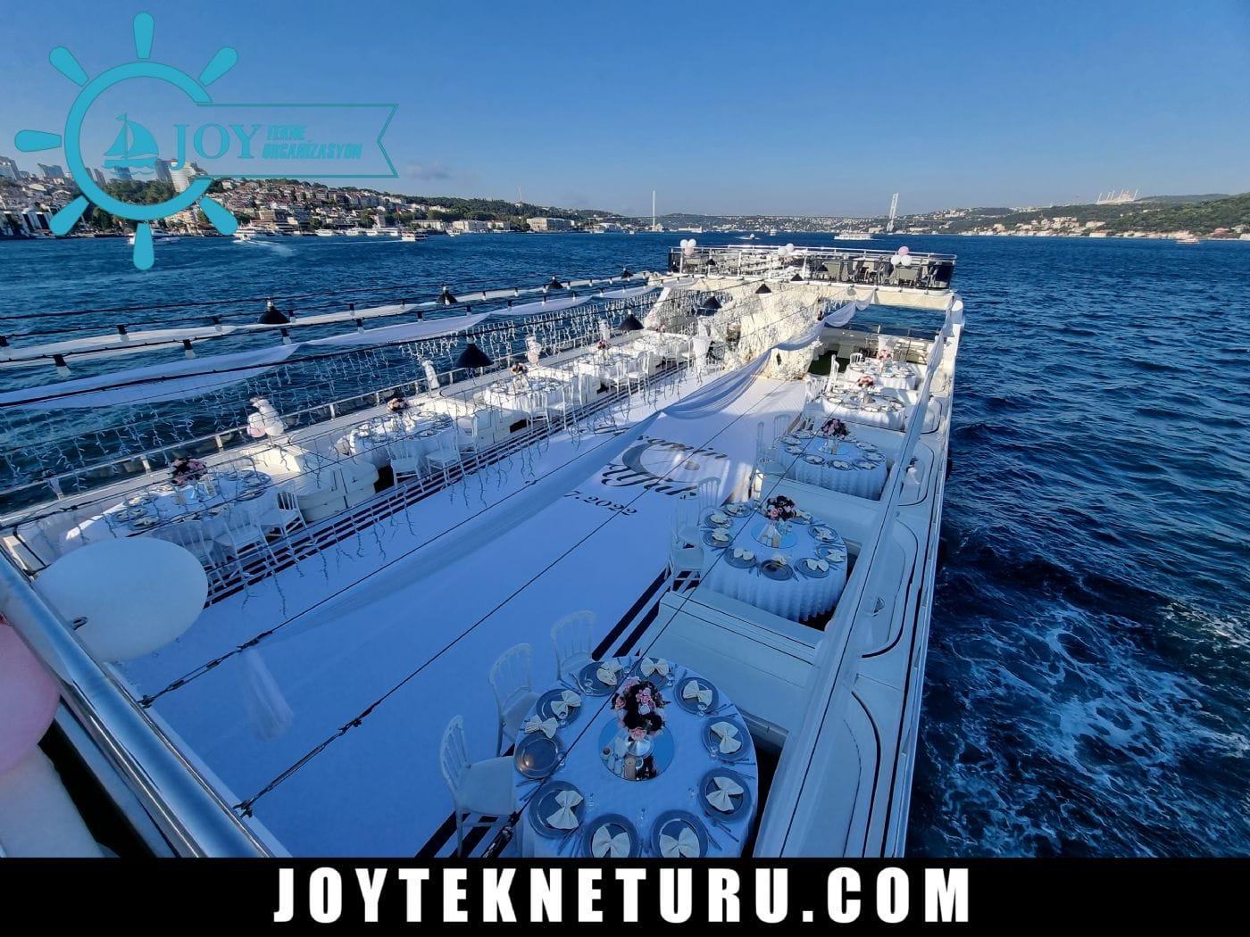 İstanbul Teknede Düğün Fiyatları 2024