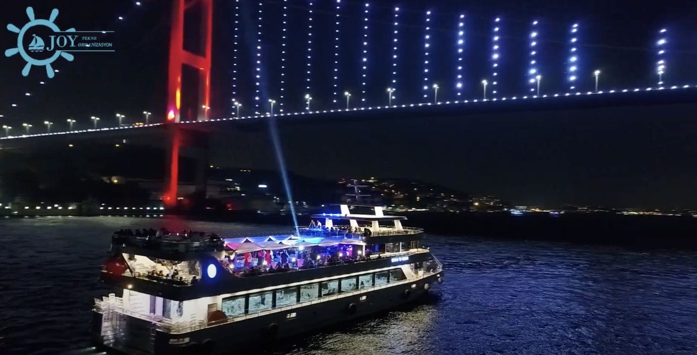 Full Paket İstanbul Boğazı Tekne Düğünü Tüm Detayları