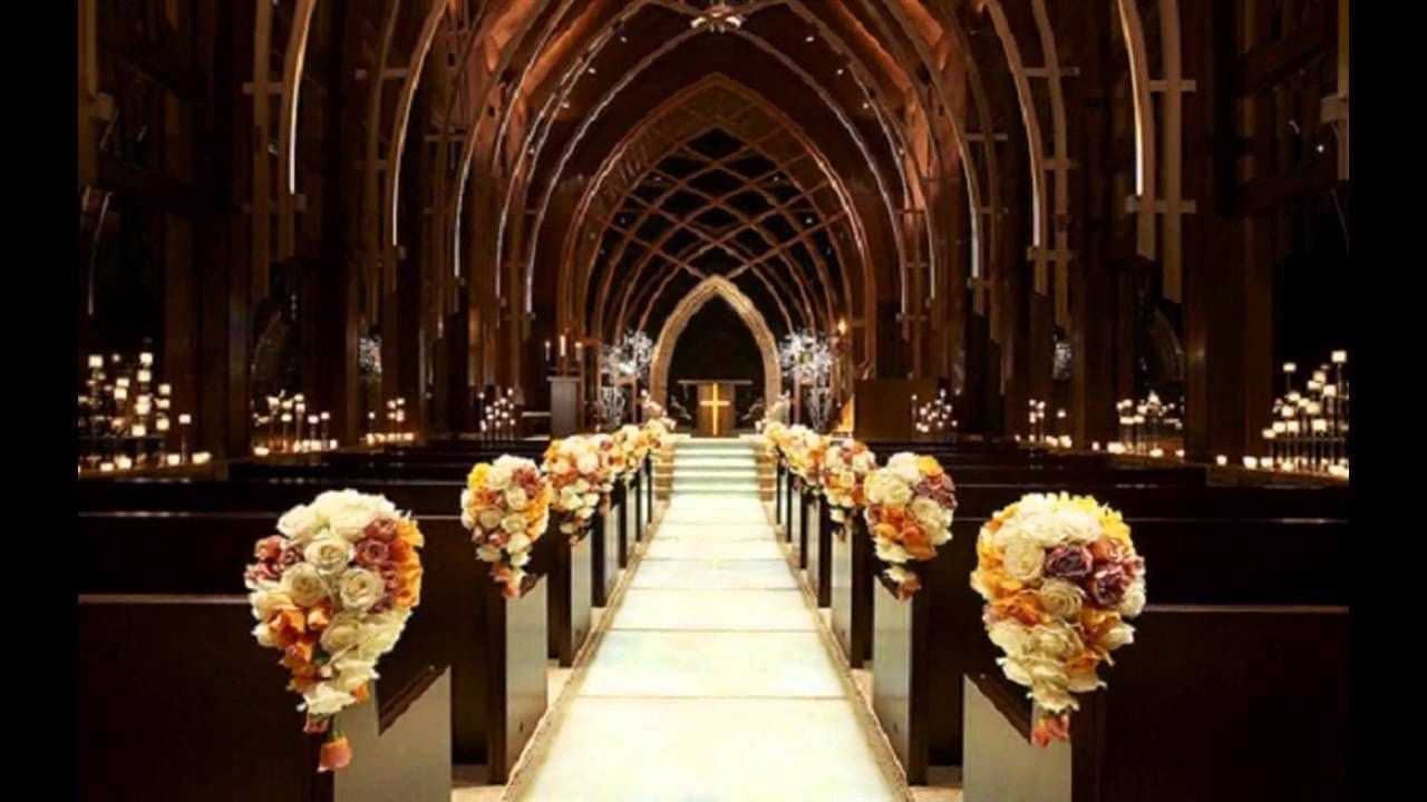 Kilise Düğünü Süsleme Bütçesi Nasıl Belirlenir?