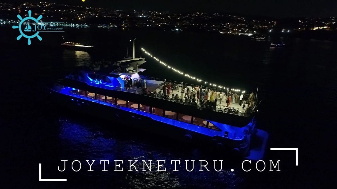 Teknede Yılbaşı Organizasyonu