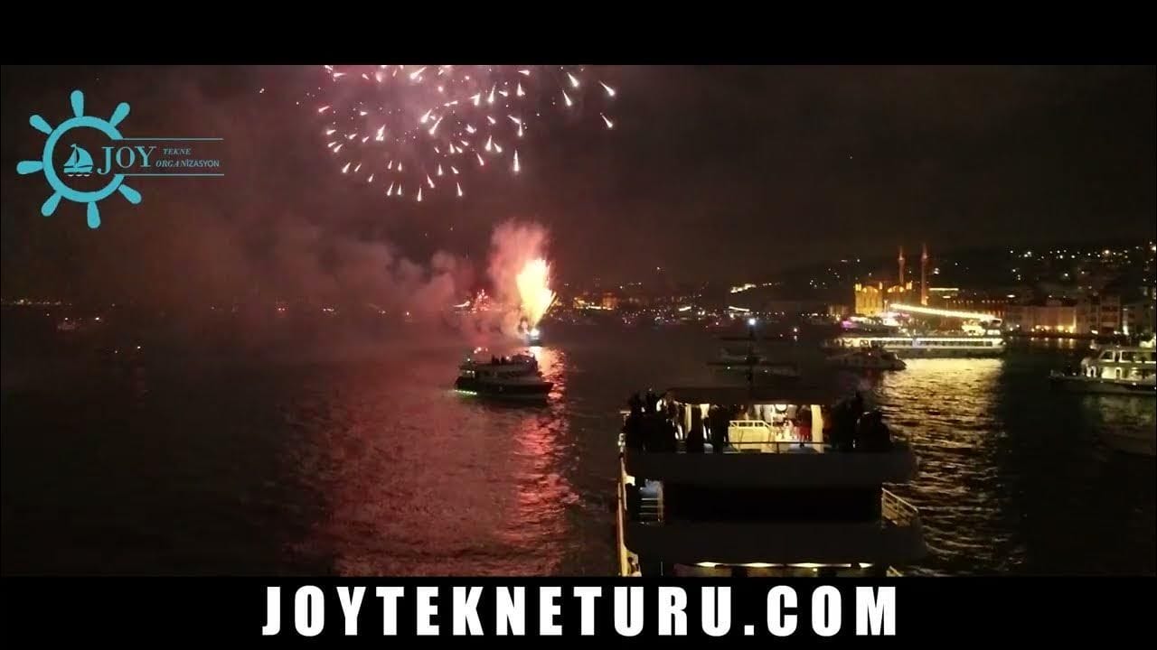 Teknede Yılbaşı Partisi 2025
