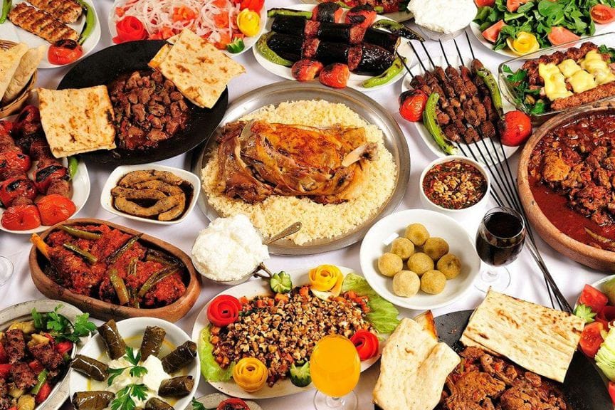 Teknede İftar Menüsü
