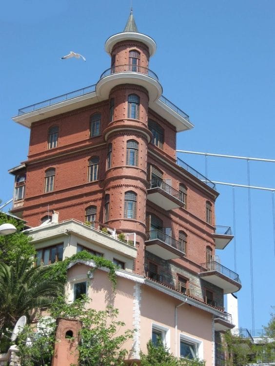 Yusuf Ziya Paşa Konağı (Perili Köşk)