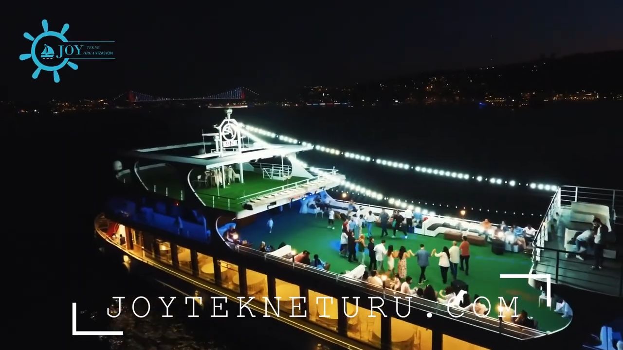 Teknede Yemek Organizasyonu