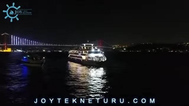 200 Kişilik Tekne Düğünü