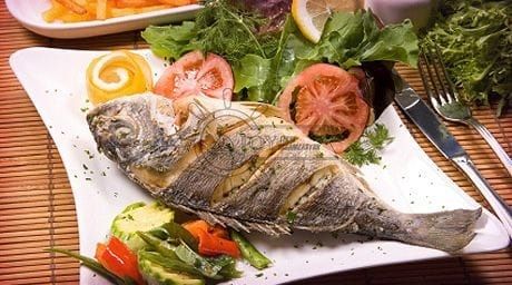 Balık Menü