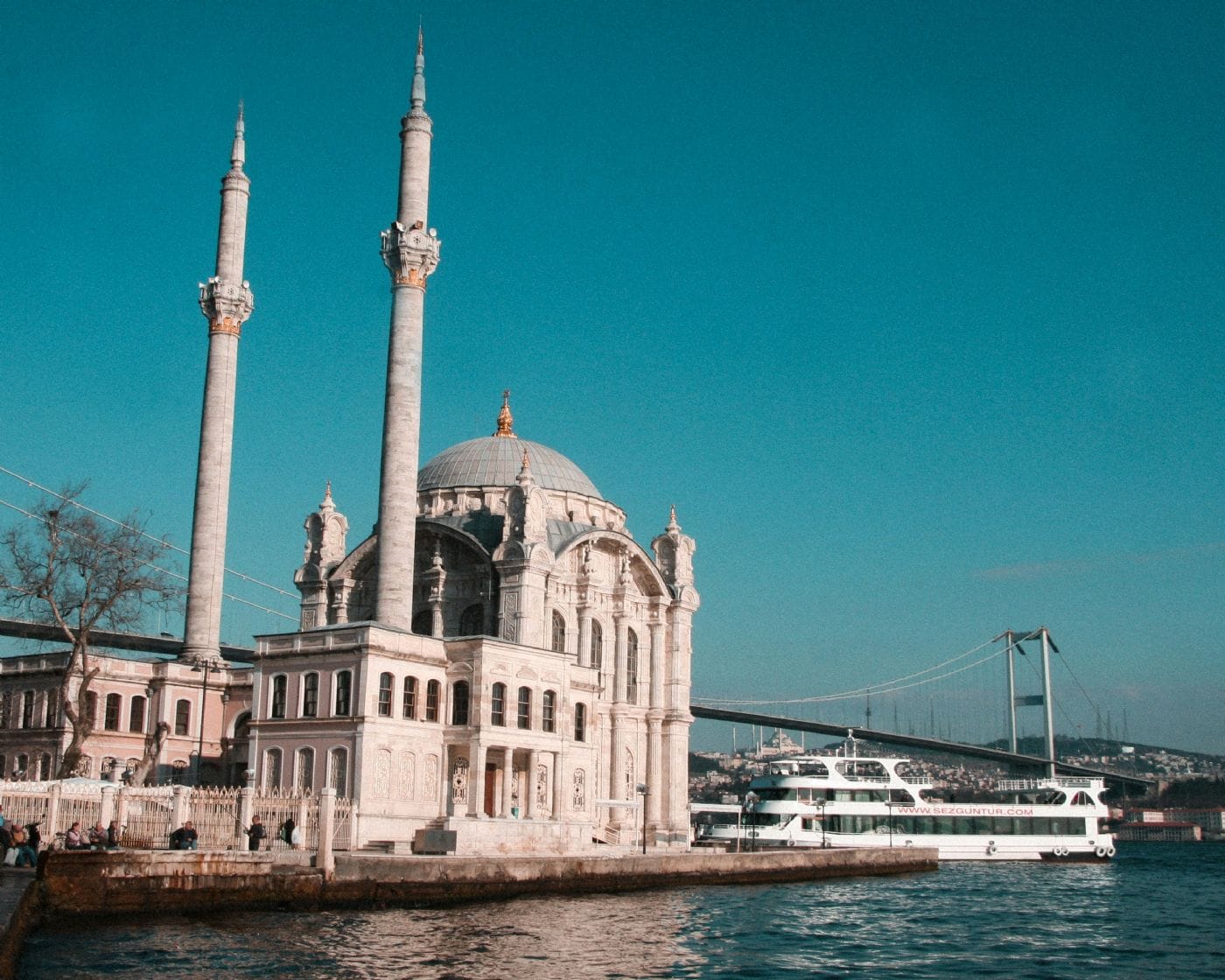 İstanbul Boğazında Tekne Turu Organizasyonu