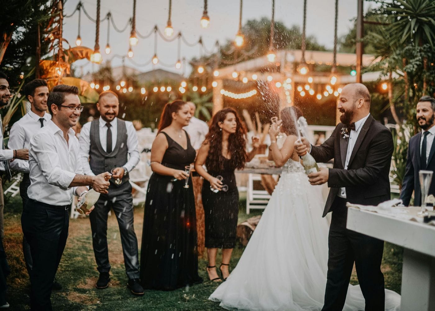 Boğazda Teknede Düğün Hizmeti