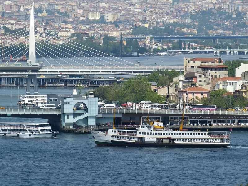 Tekne İle Haliç Turu